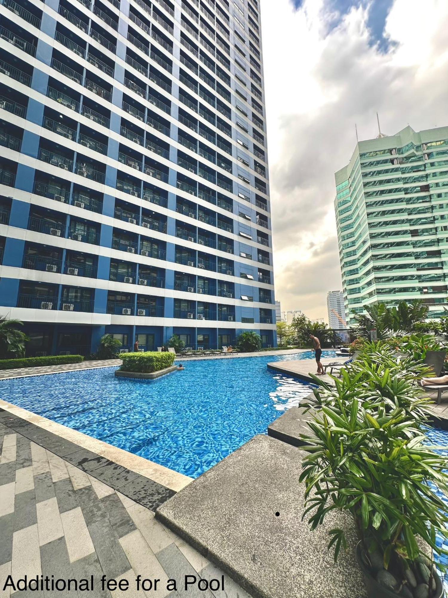 Heart Of Makati, Fully Furnished Condo, Cbd Central Location Makati City Exterior photo