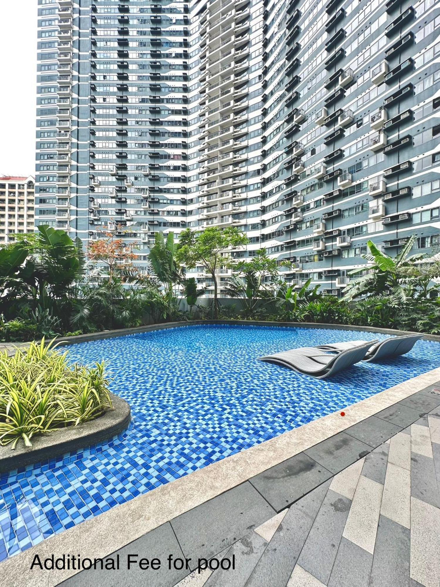 Heart Of Makati, Fully Furnished Condo, Cbd Central Location Makati City Exterior photo