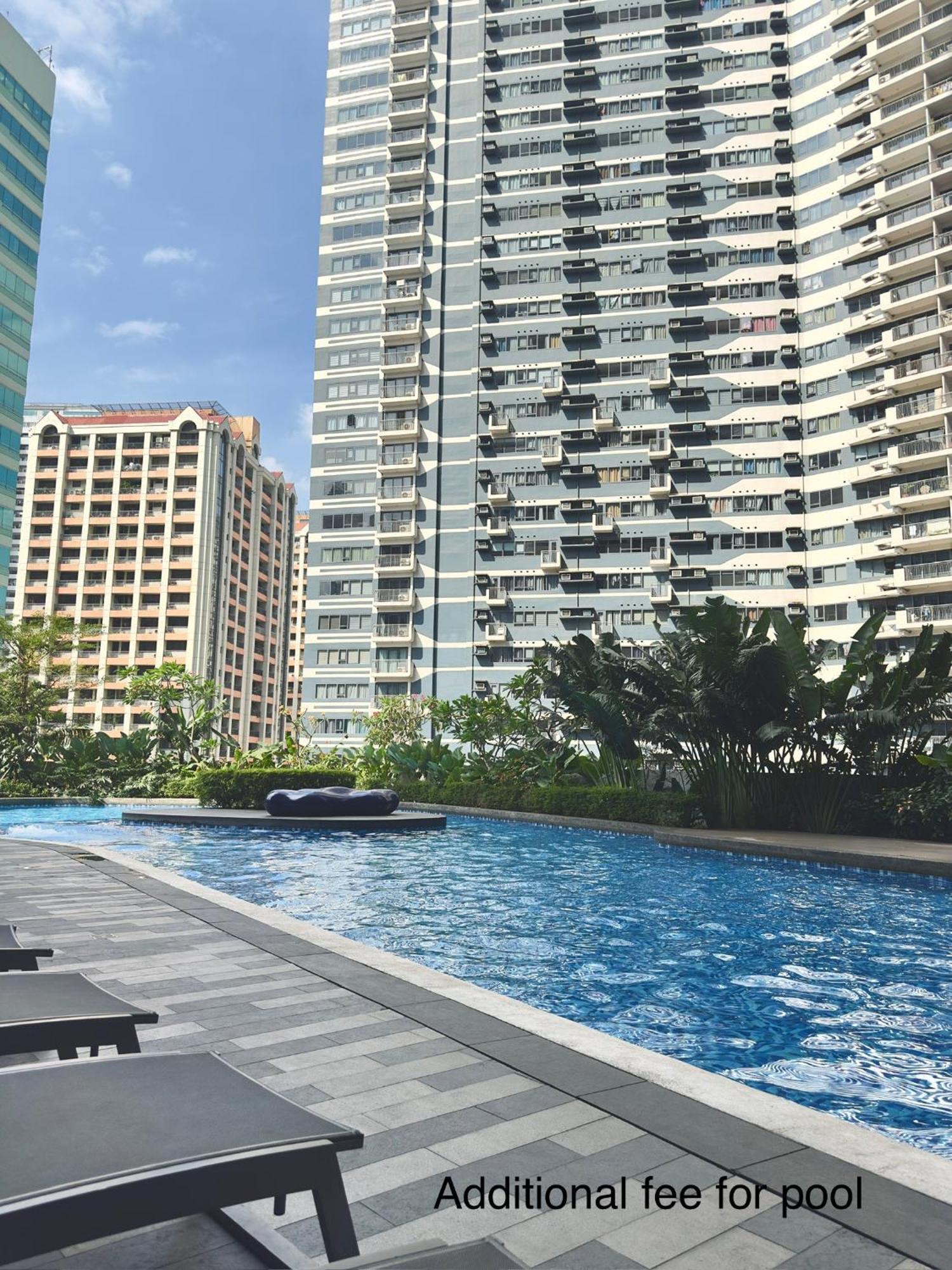 Heart Of Makati, Fully Furnished Condo, Cbd Central Location Makati City Exterior photo